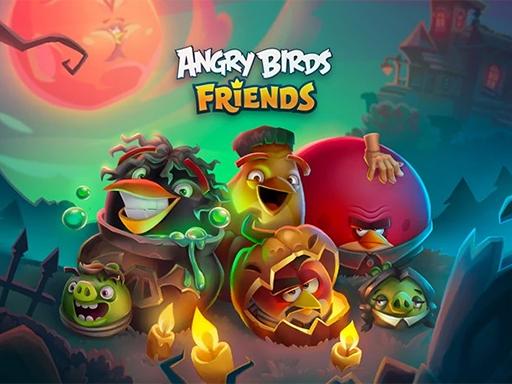 Halloween Angry Birds